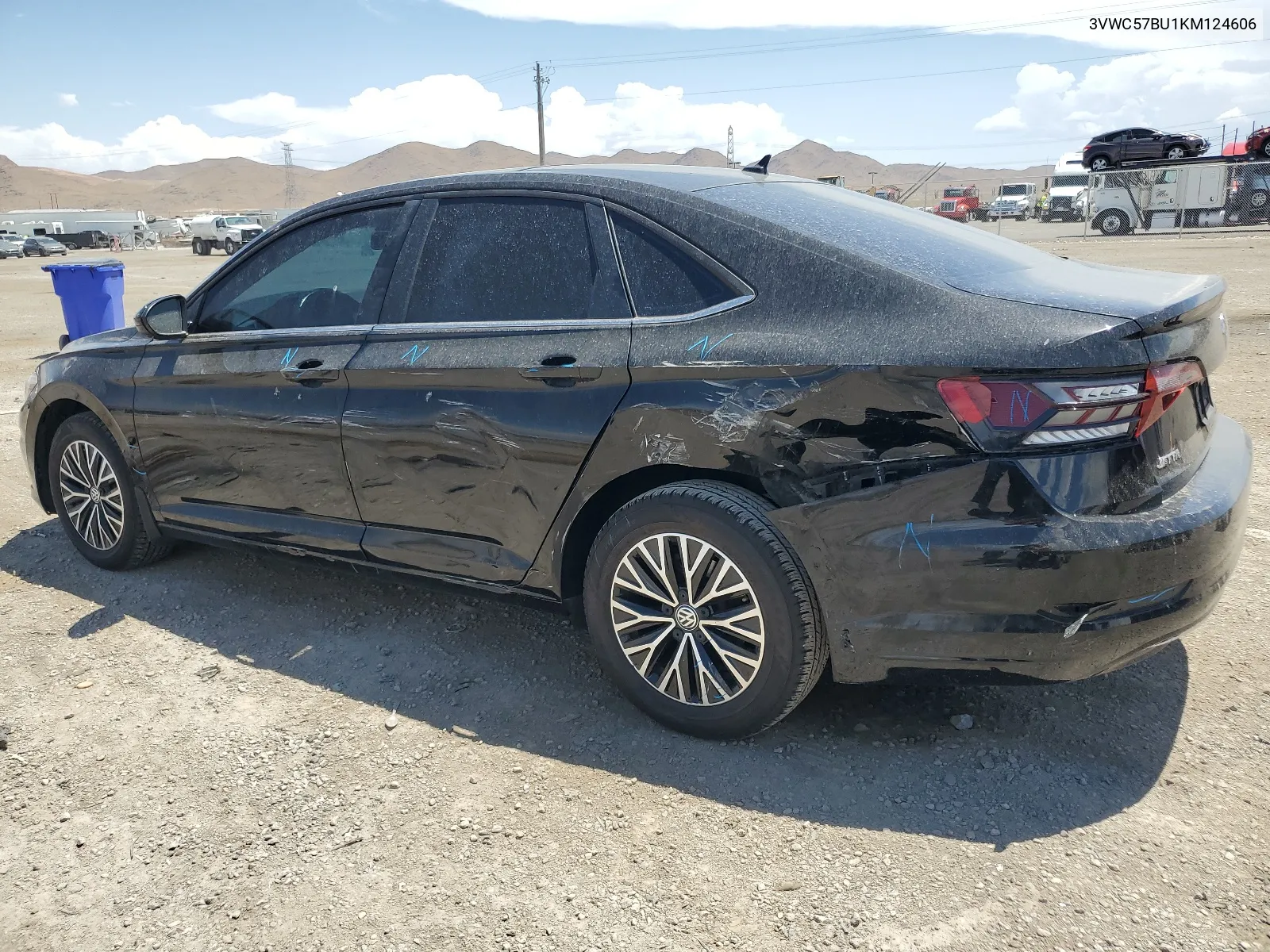 3VWC57BU1KM124606 2019 Volkswagen Jetta S