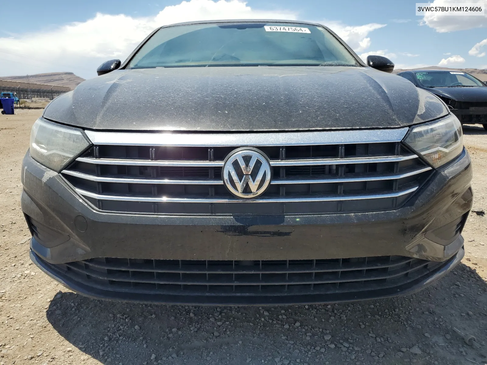 3VWC57BU1KM124606 2019 Volkswagen Jetta S