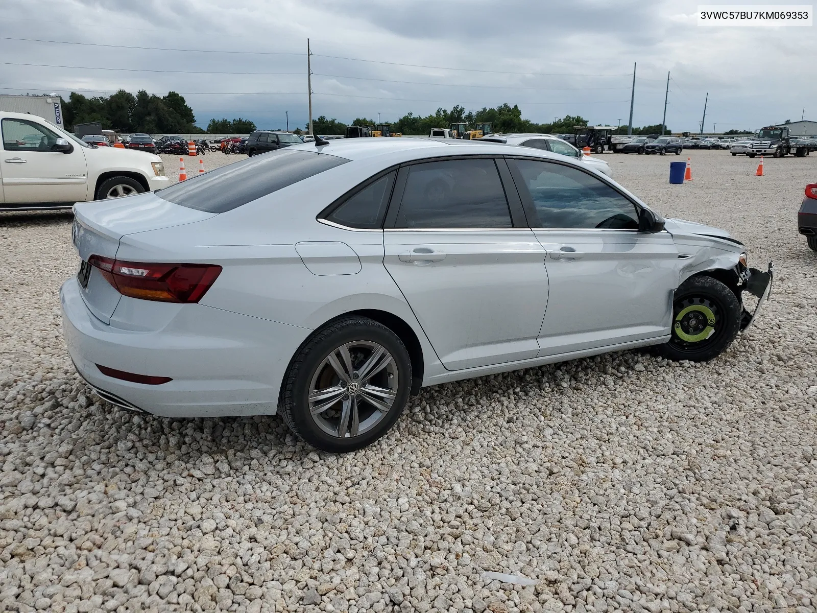 3VWC57BU7KM069353 2019 Volkswagen Jetta S