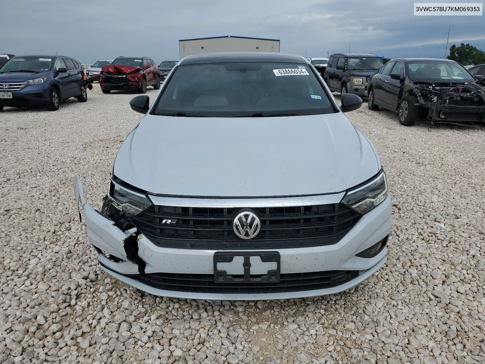 2019 Volkswagen Jetta S VIN: 3VWC57BU7KM069353 Lot: 63886034