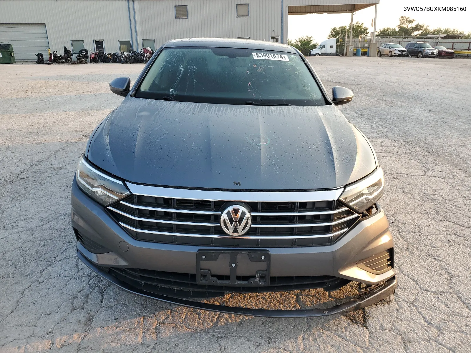 2019 Volkswagen Jetta S VIN: 3VWC57BUXKM085160 Lot: 63901674