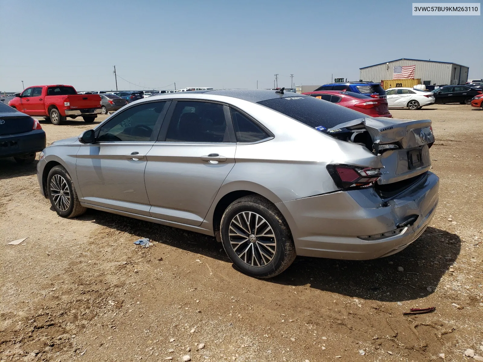 2019 Volkswagen Jetta S VIN: 3VWC57BU9KM263110 Lot: 63924424