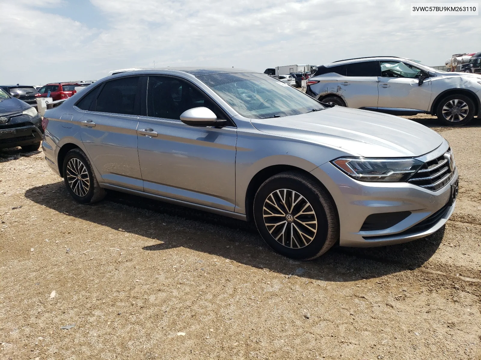 2019 Volkswagen Jetta S VIN: 3VWC57BU9KM263110 Lot: 63924424