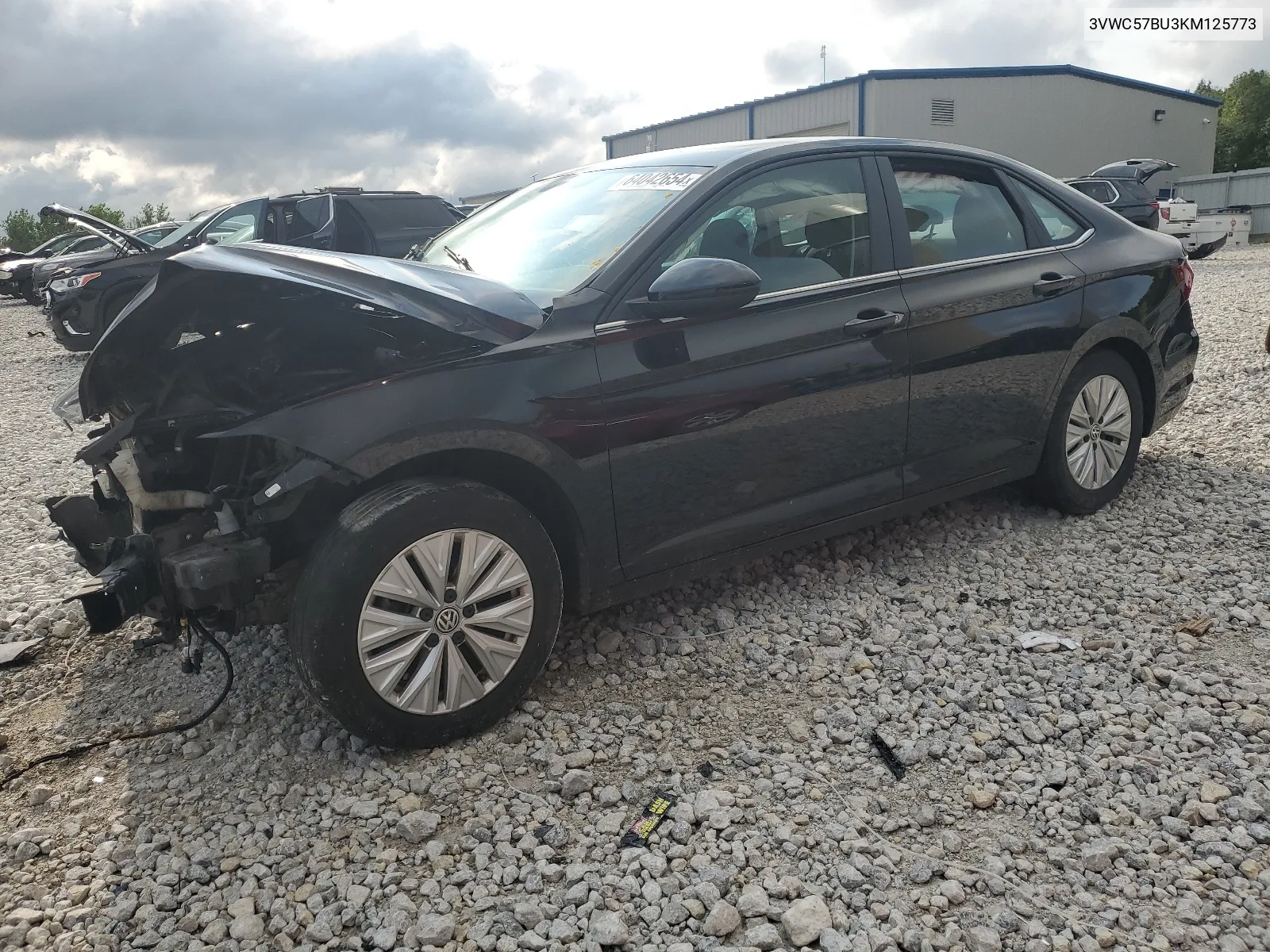 3VWC57BU3KM125773 2019 Volkswagen Jetta S