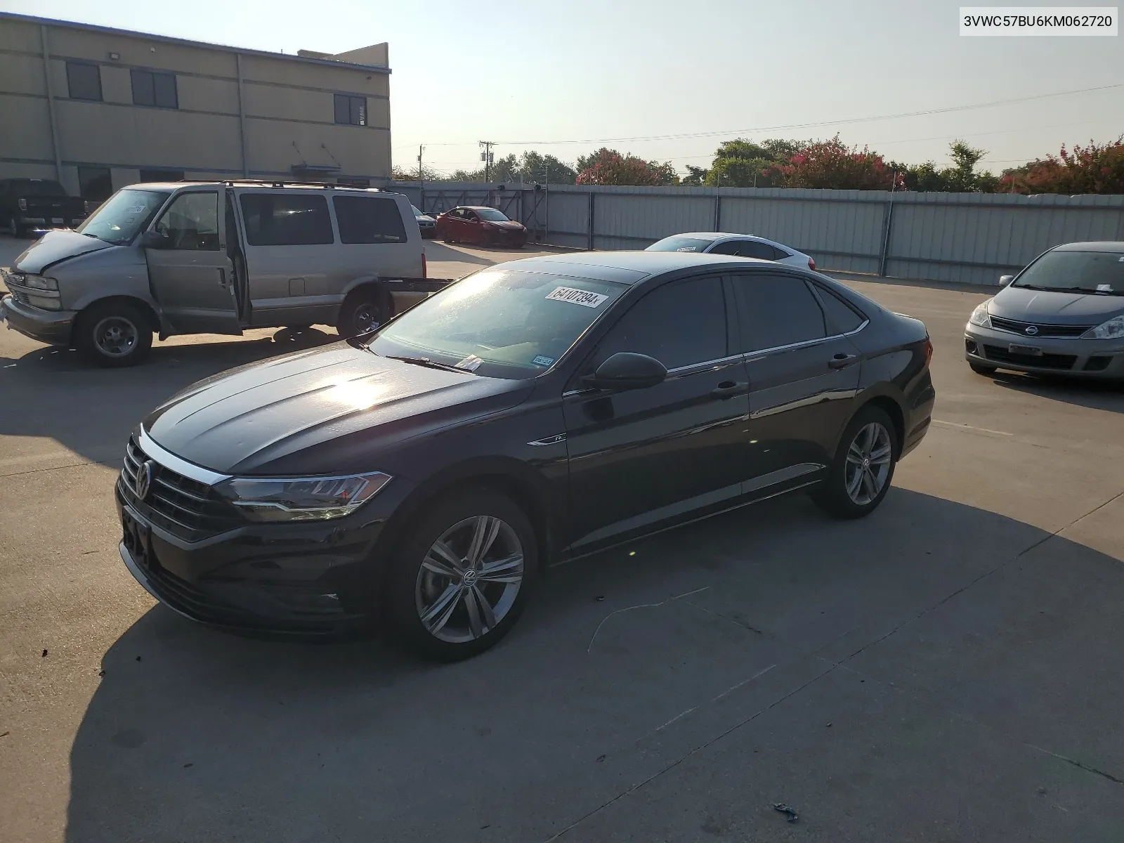 3VWC57BU6KM062720 2019 Volkswagen Jetta S