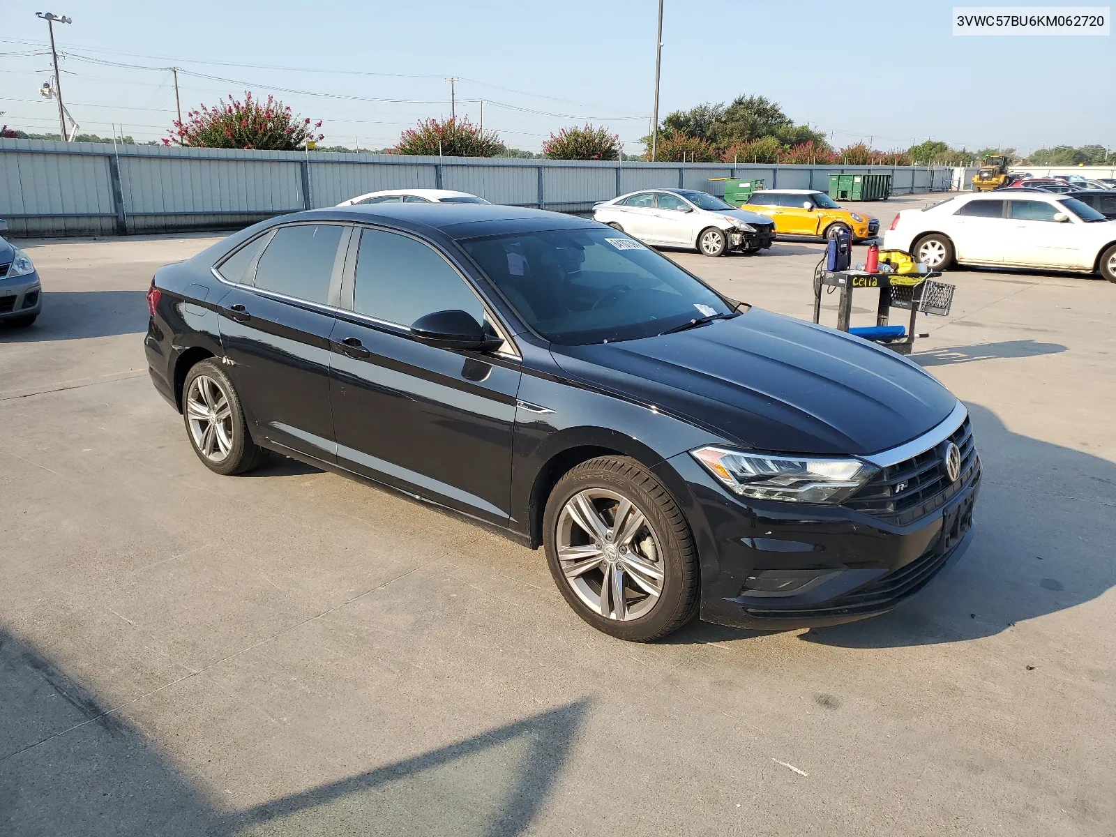 2019 Volkswagen Jetta S VIN: 3VWC57BU6KM062720 Lot: 64107394