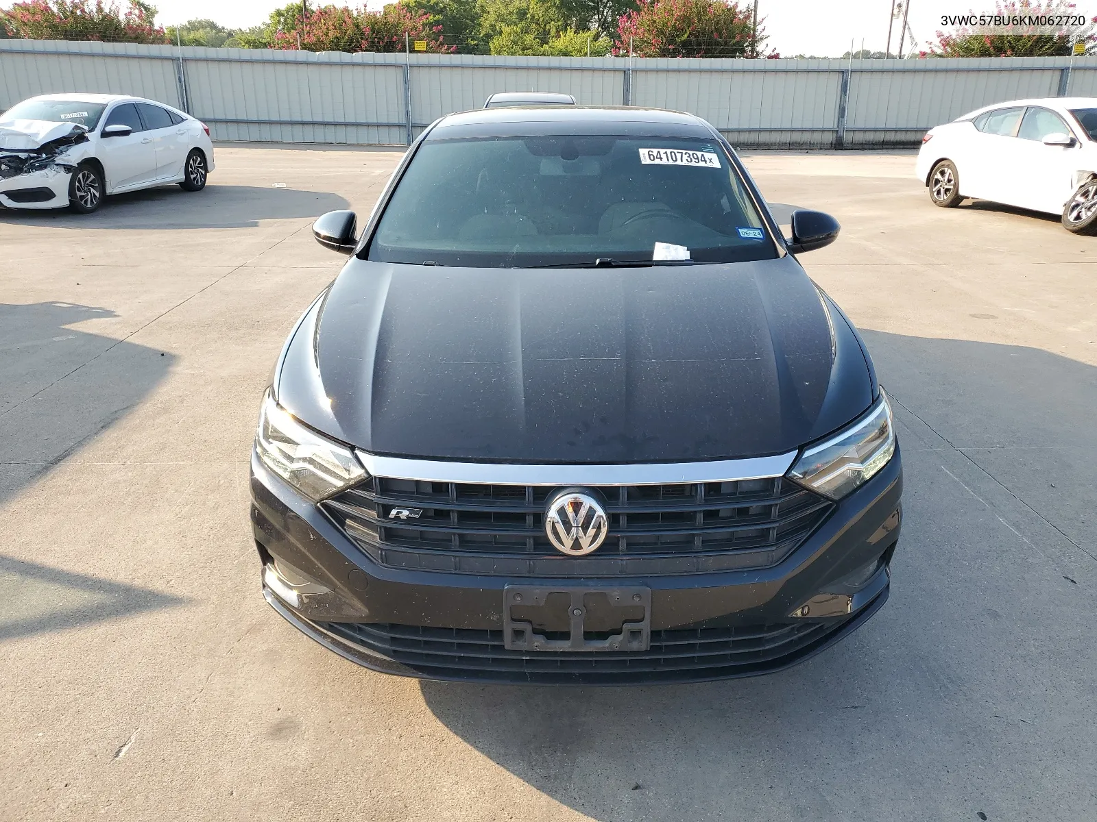 3VWC57BU6KM062720 2019 Volkswagen Jetta S