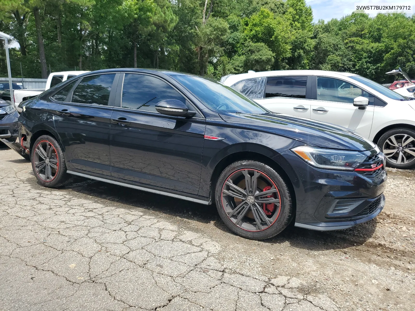 2019 Volkswagen Jetta Gli VIN: 3VW5T7BU2KM179712 Lot: 64236814