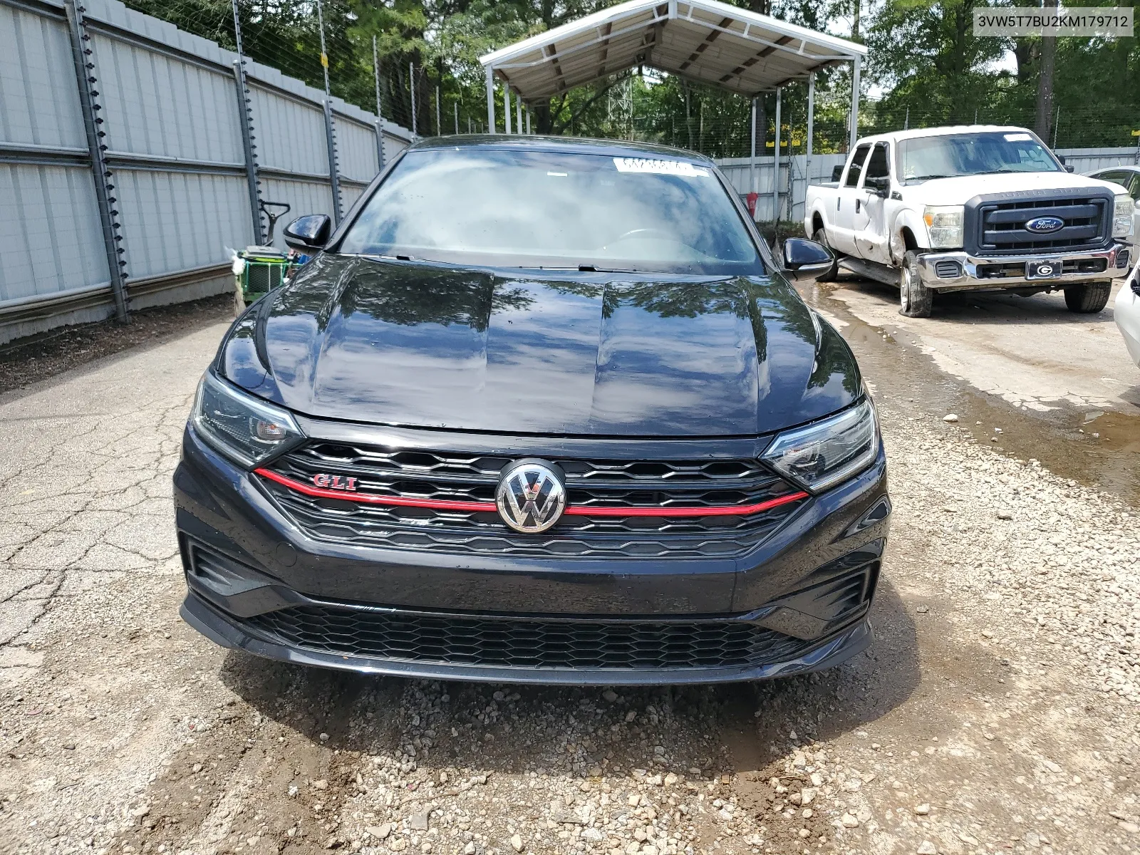 2019 Volkswagen Jetta Gli VIN: 3VW5T7BU2KM179712 Lot: 64236814