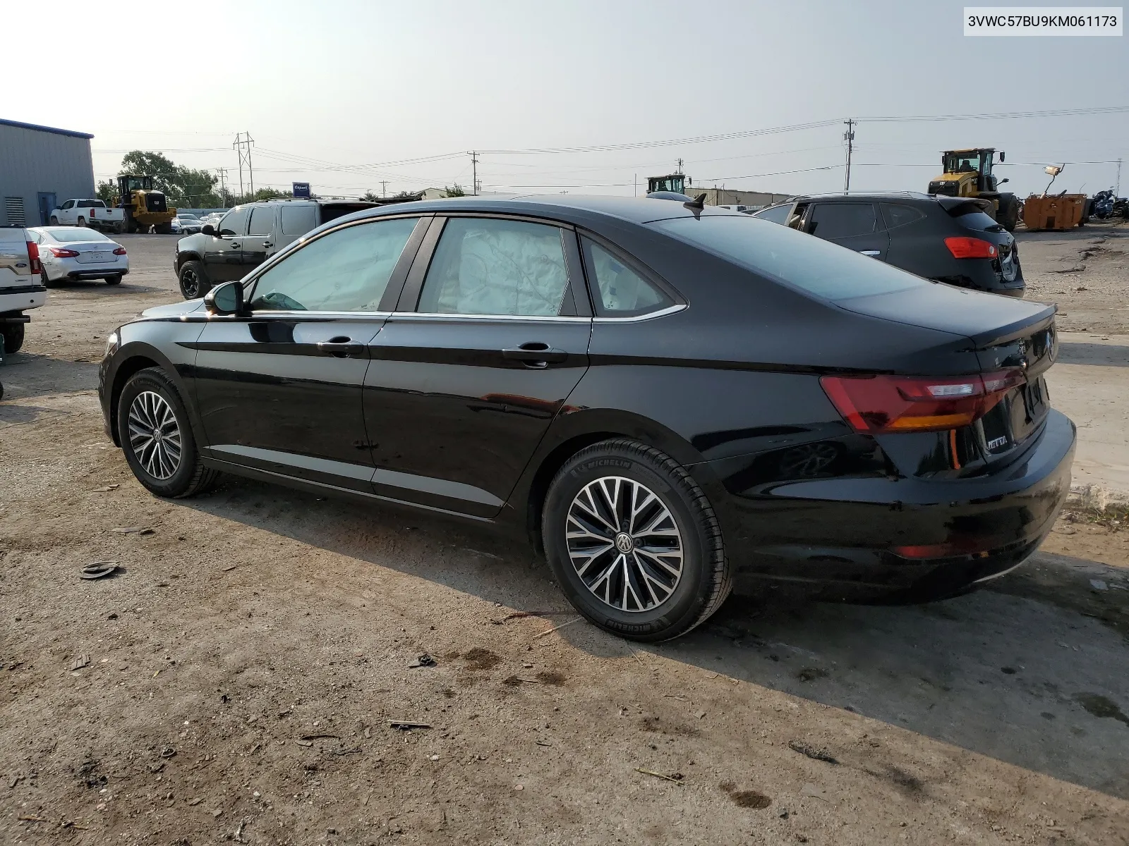 3VWC57BU9KM061173 2019 Volkswagen Jetta S