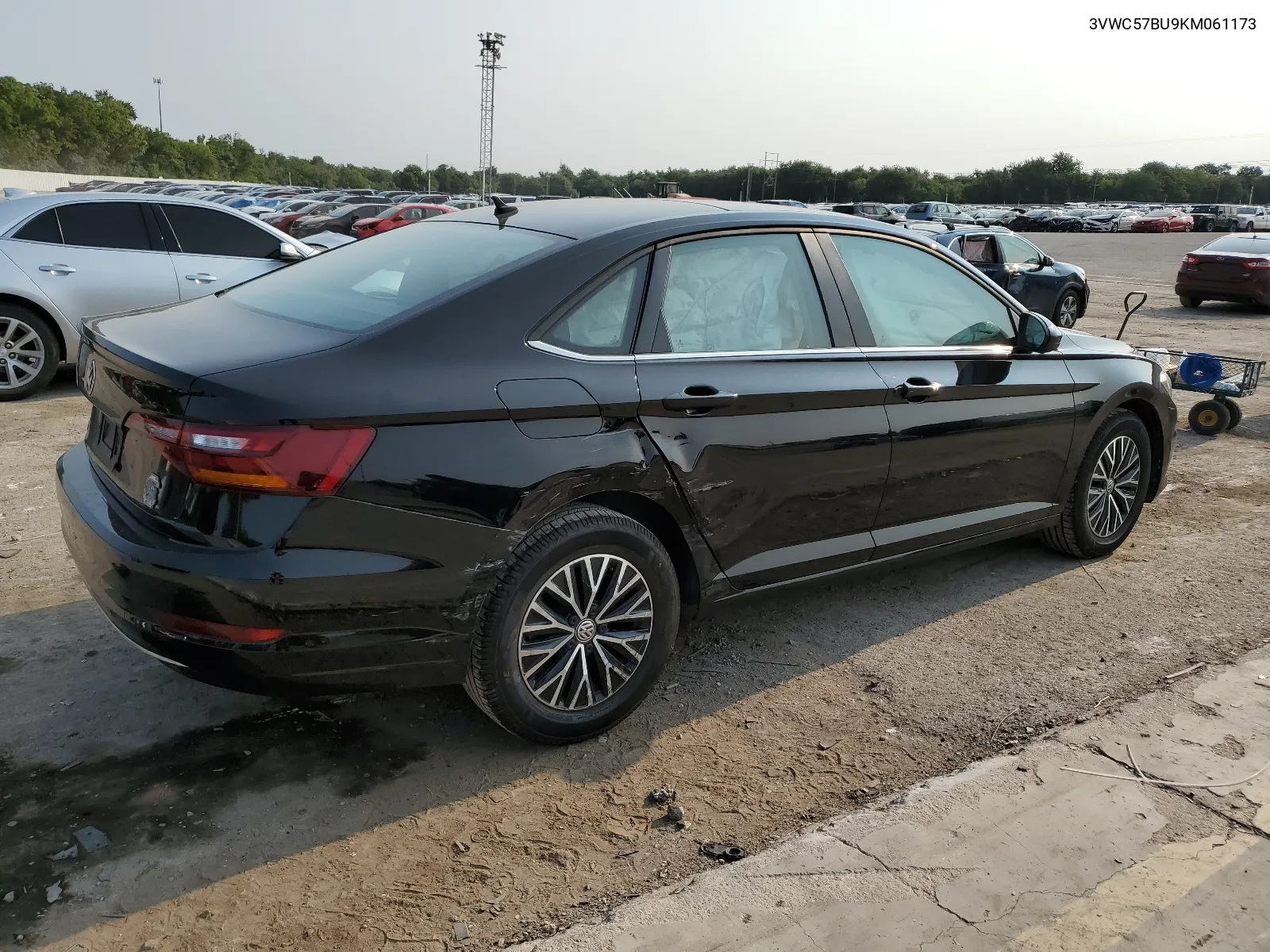 2019 Volkswagen Jetta S VIN: 3VWC57BU9KM061173 Lot: 64581224