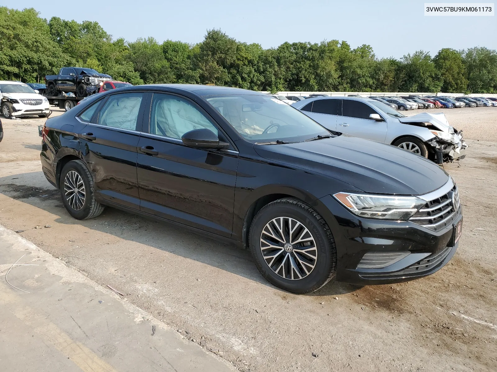 2019 Volkswagen Jetta S VIN: 3VWC57BU9KM061173 Lot: 64581224