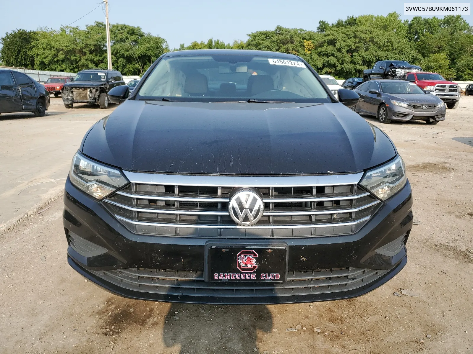 2019 Volkswagen Jetta S VIN: 3VWC57BU9KM061173 Lot: 64581224