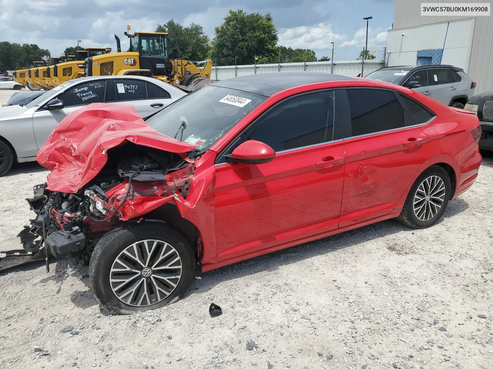 3VWC57BU0KM169908 2019 Volkswagen Jetta S