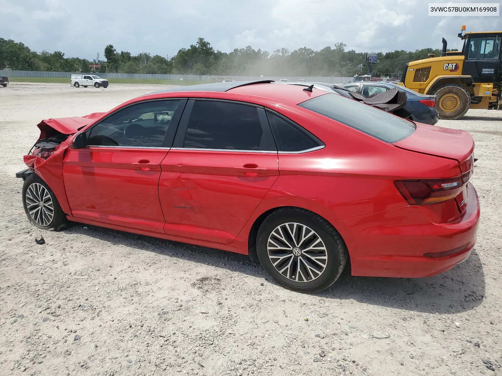 2019 Volkswagen Jetta S VIN: 3VWC57BU0KM169908 Lot: 64650844