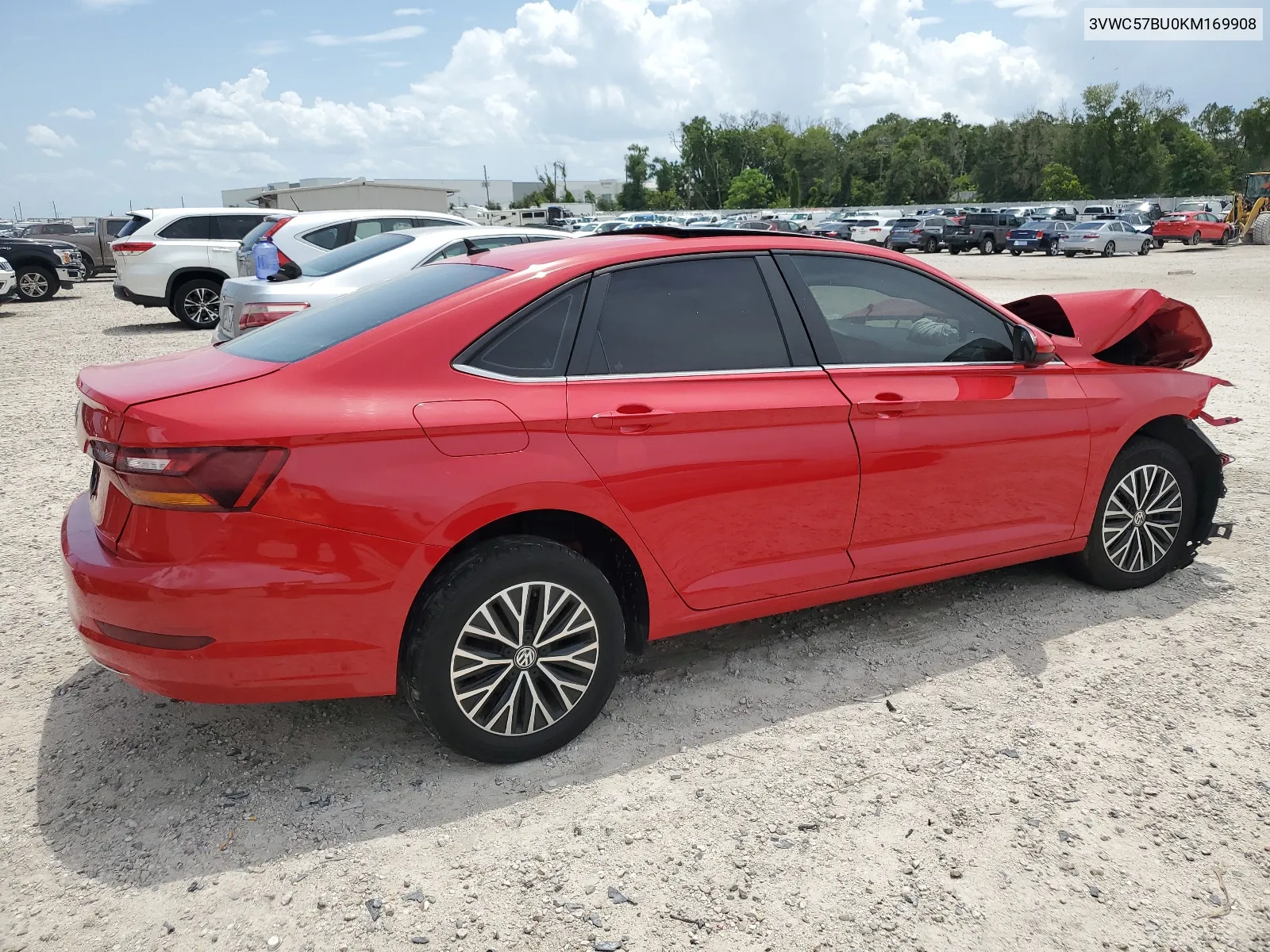 2019 Volkswagen Jetta S VIN: 3VWC57BU0KM169908 Lot: 64650844