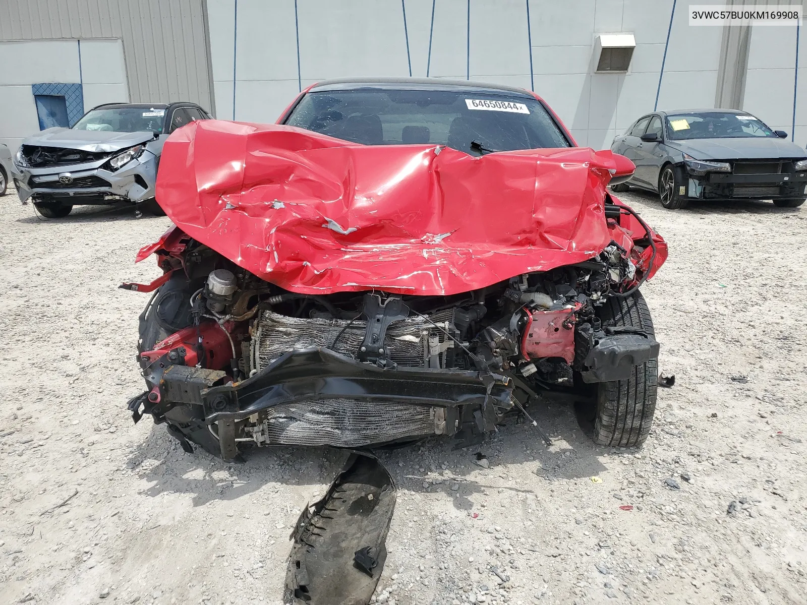 3VWC57BU0KM169908 2019 Volkswagen Jetta S