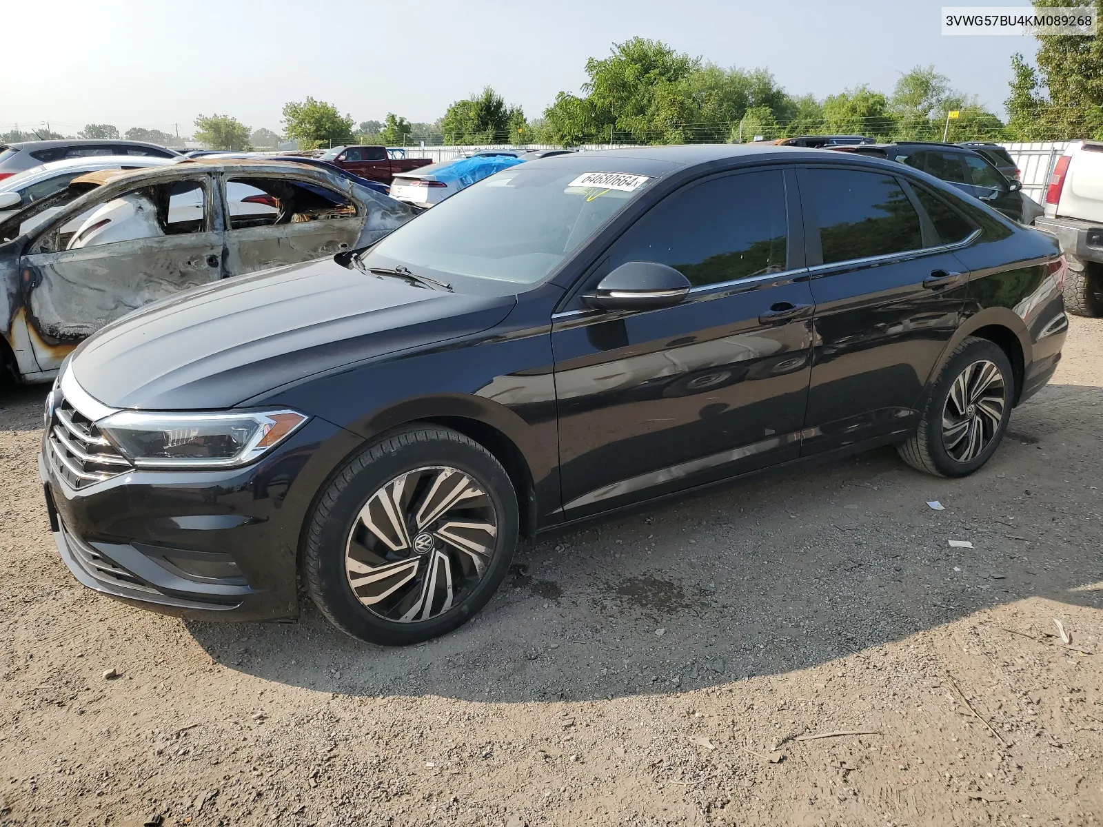 2019 Volkswagen Jetta Sel Premium VIN: 3VWG57BU4KM089268 Lot: 64680664