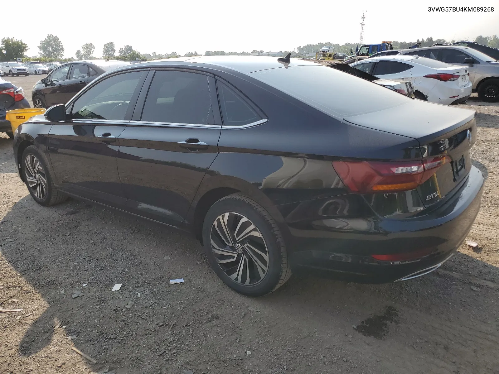 2019 Volkswagen Jetta Sel Premium VIN: 3VWG57BU4KM089268 Lot: 64680664