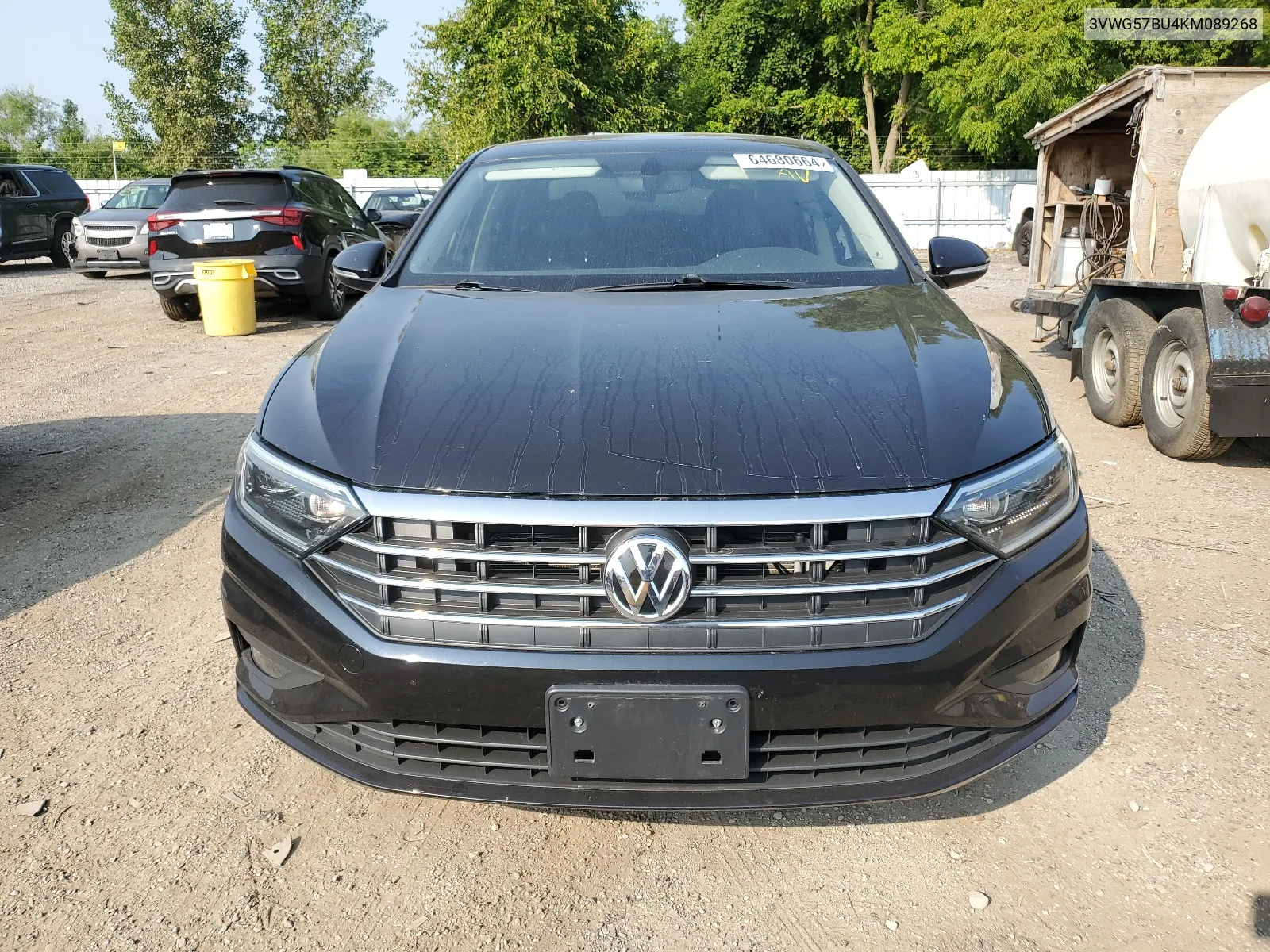 3VWG57BU4KM089268 2019 Volkswagen Jetta Sel Premium