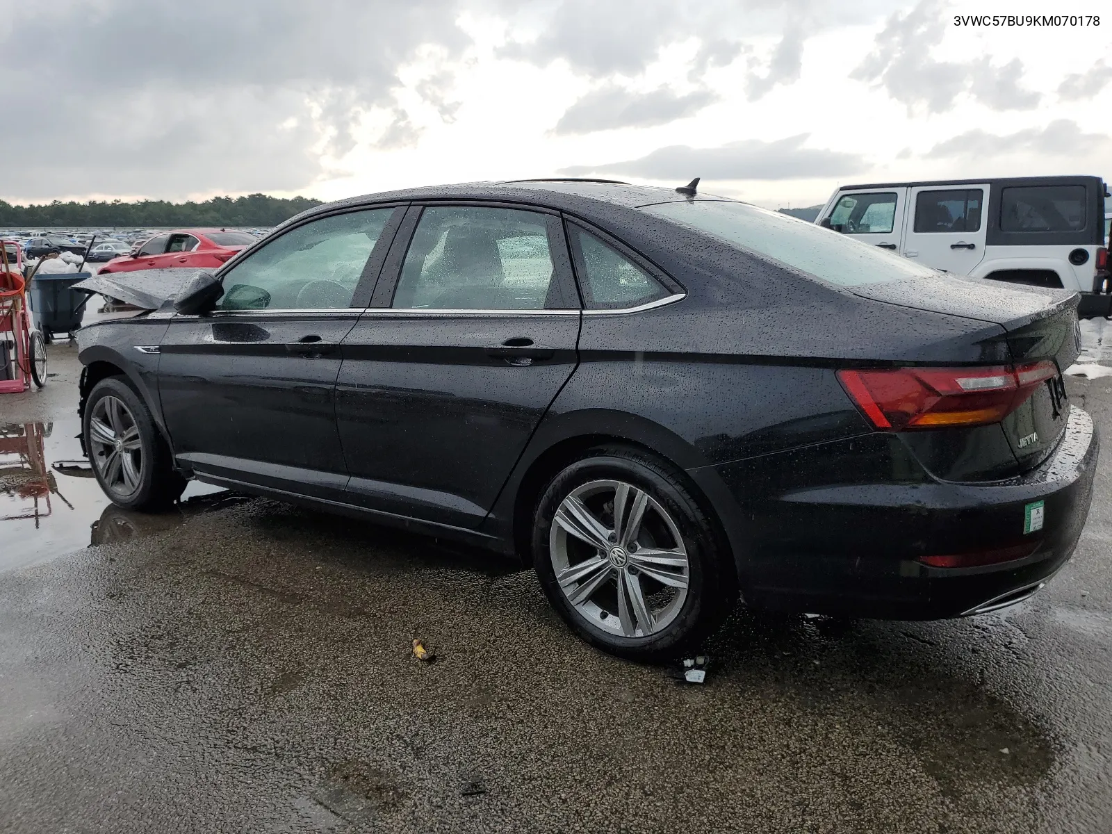 3VWC57BU9KM070178 2019 Volkswagen Jetta S