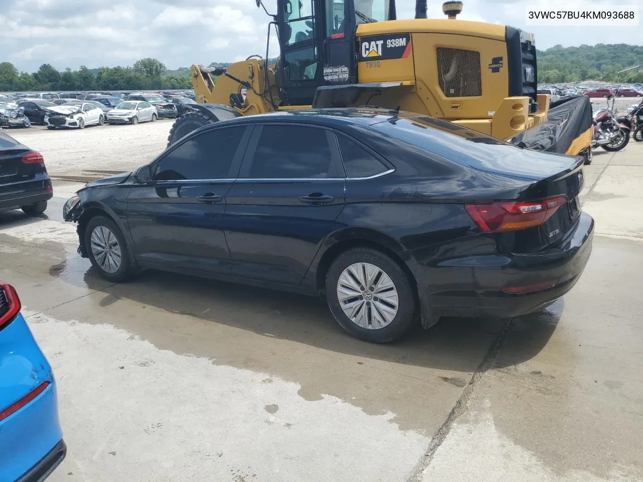 2019 Volkswagen Jetta S VIN: 3VWC57BU4KM093688 Lot: 65219284