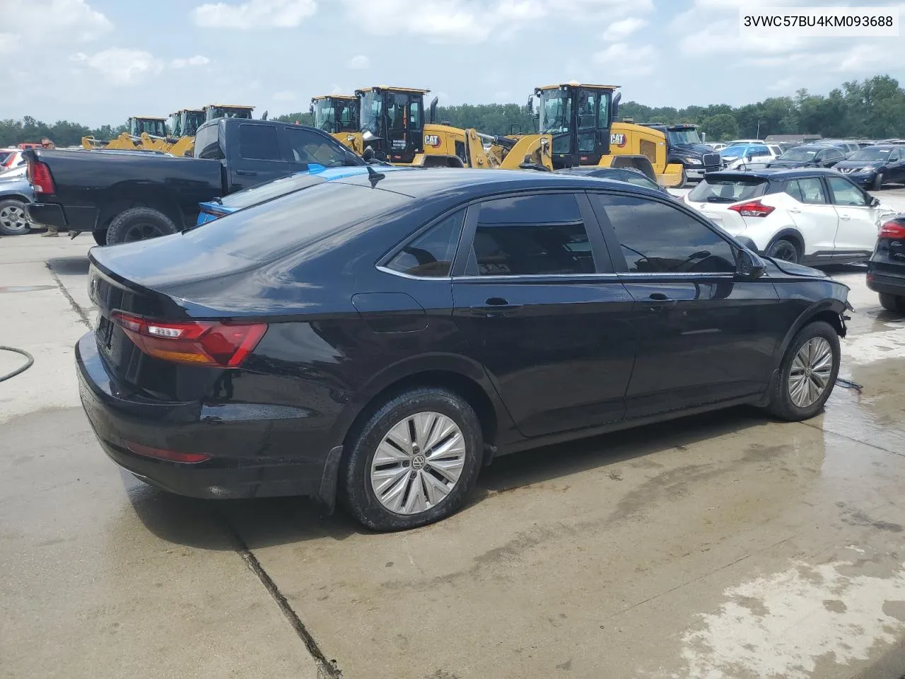 2019 Volkswagen Jetta S VIN: 3VWC57BU4KM093688 Lot: 65219284