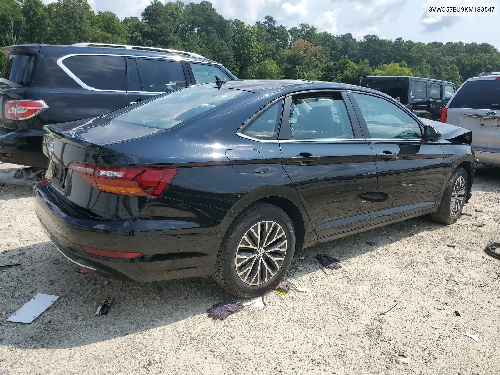 2019 Volkswagen Jetta S VIN: 3VWC57BU9KM183547 Lot: 65284554