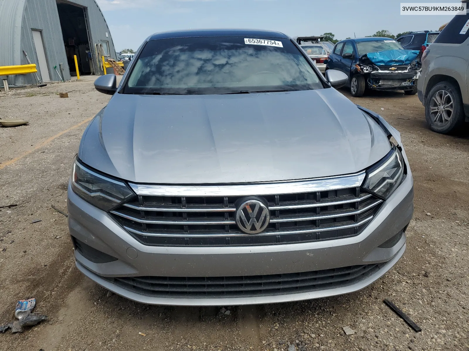 2019 Volkswagen Jetta S VIN: 3VWC57BU9KM263849 Lot: 65367754