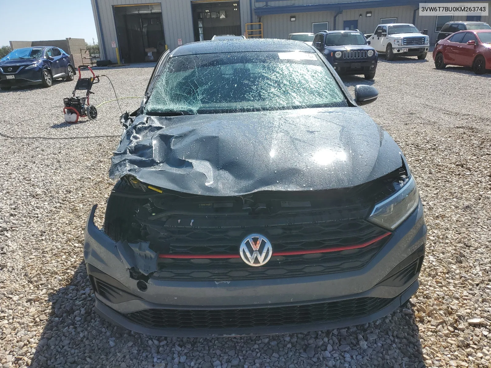 3VW6T7BU0KM263743 2019 Volkswagen Jetta Gli