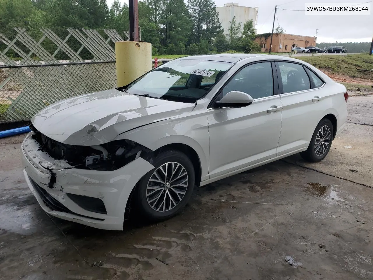 2019 Volkswagen Jetta S VIN: 3VWC57BU3KM268044 Lot: 66147714