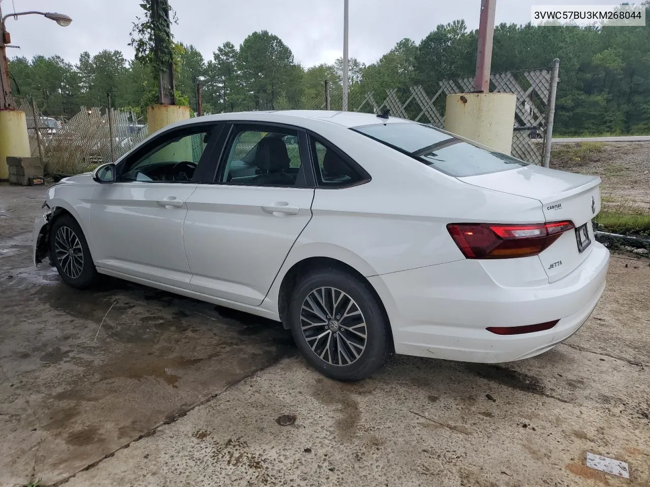 2019 Volkswagen Jetta S VIN: 3VWC57BU3KM268044 Lot: 66147714