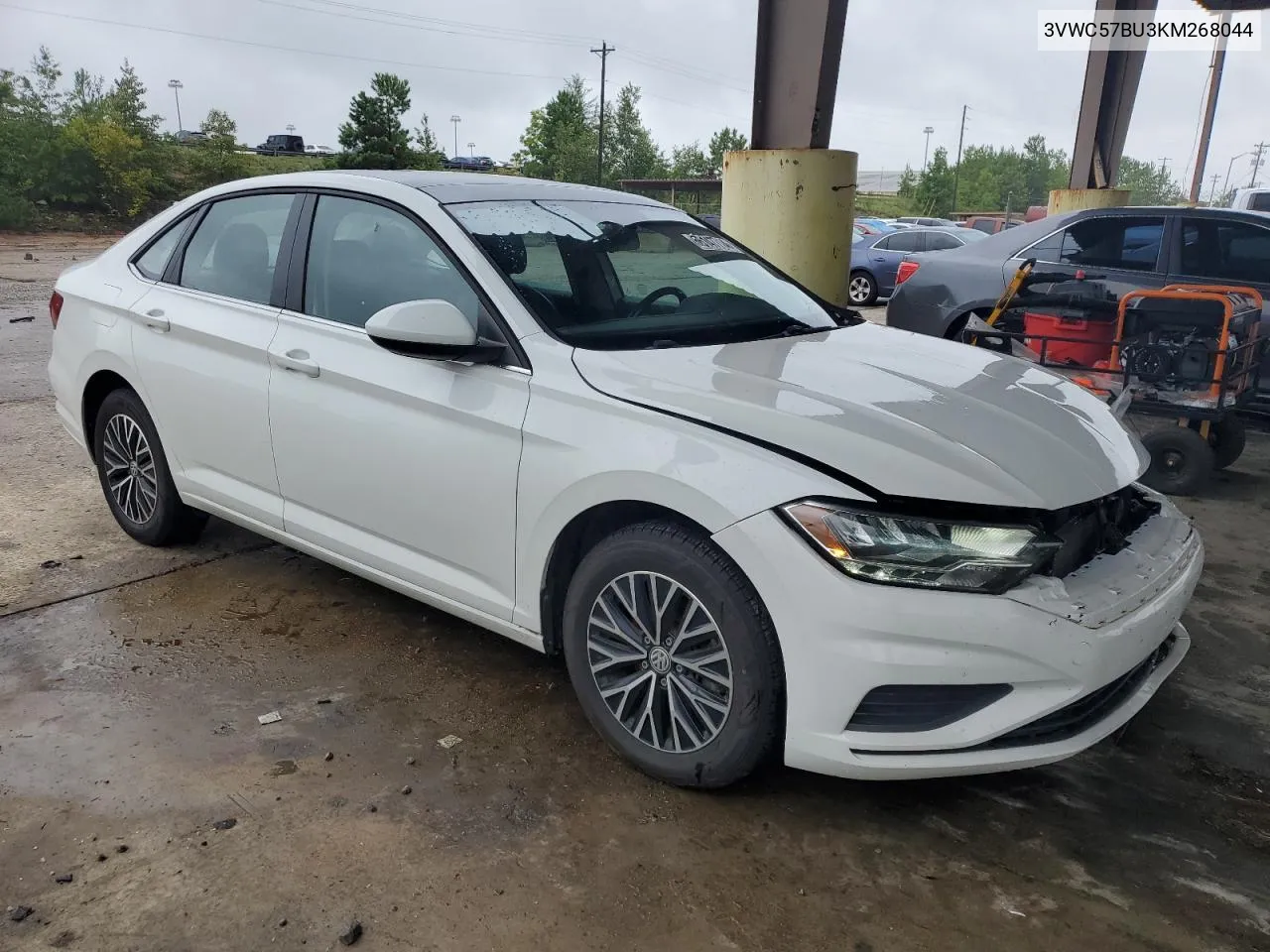 2019 Volkswagen Jetta S VIN: 3VWC57BU3KM268044 Lot: 66147714