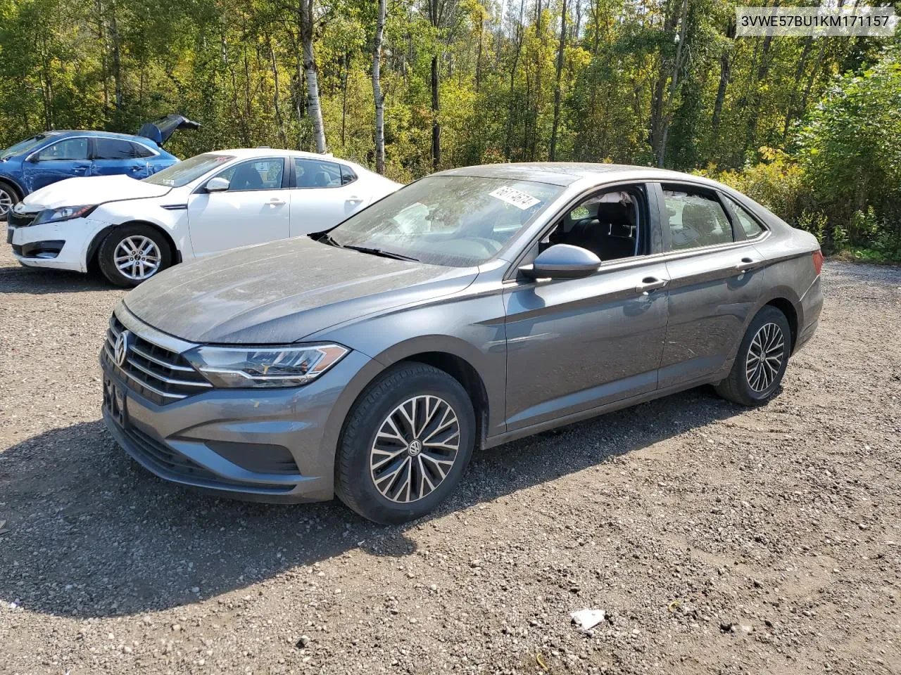 2019 Volkswagen Jetta Sel VIN: 3VWE57BU1KM171157 Lot: 66174674