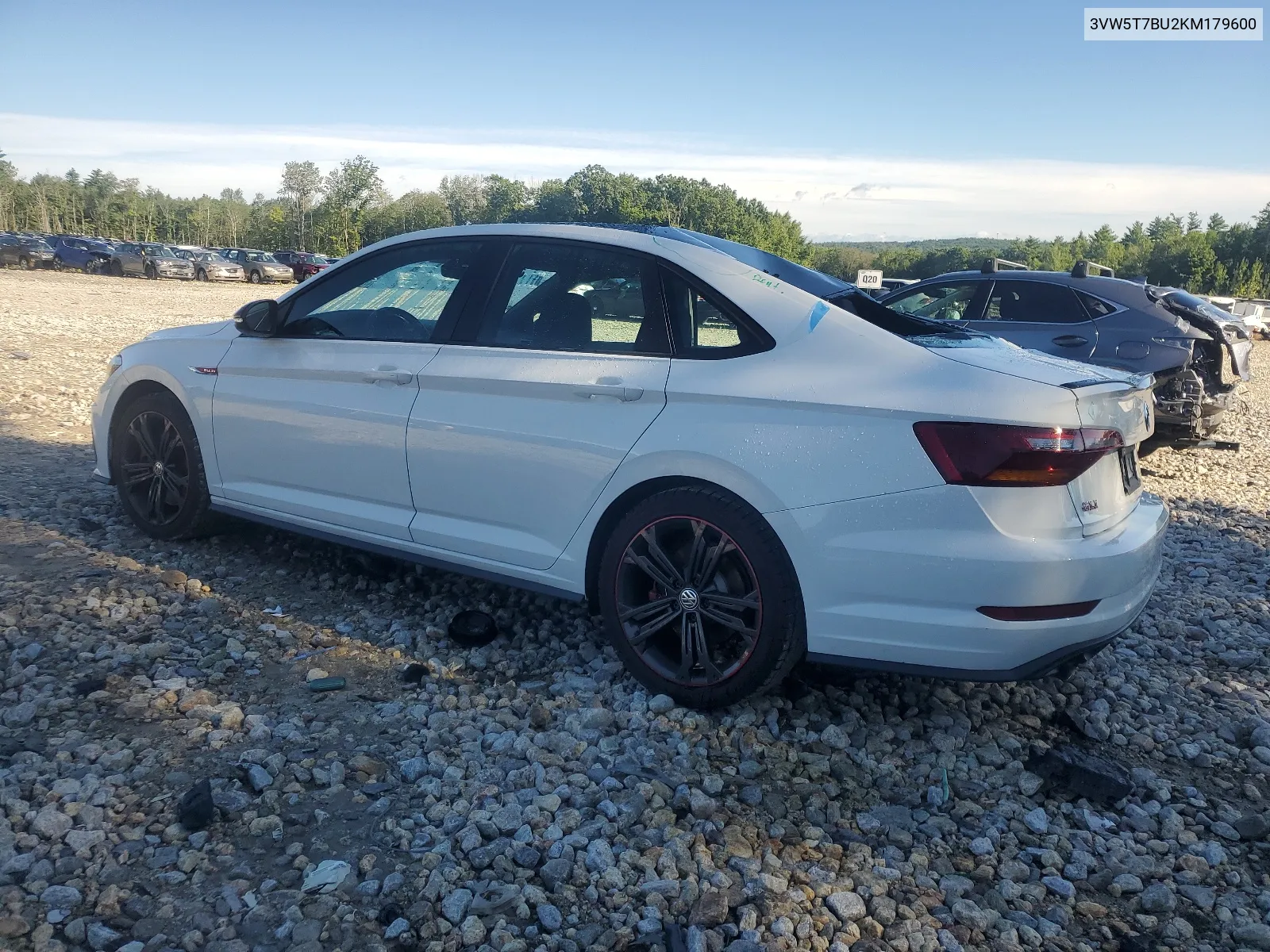 3VW5T7BU2KM179600 2019 Volkswagen Jetta Gli