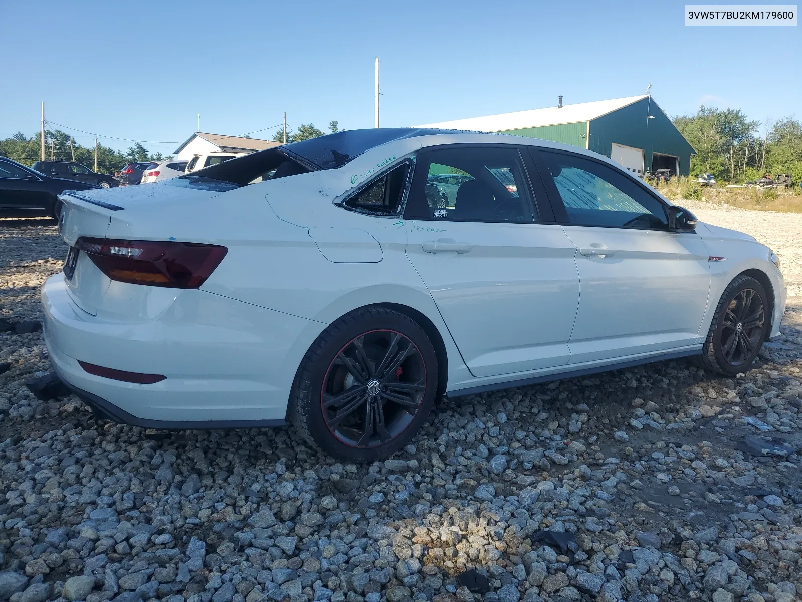 3VW5T7BU2KM179600 2019 Volkswagen Jetta Gli