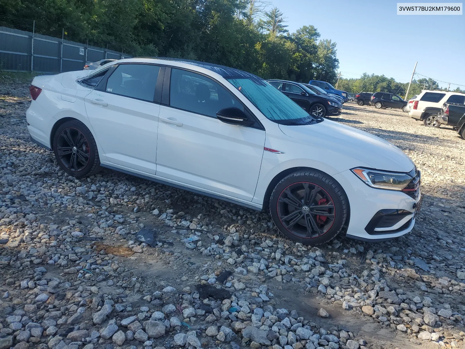 2019 Volkswagen Jetta Gli VIN: 3VW5T7BU2KM179600 Lot: 66227814