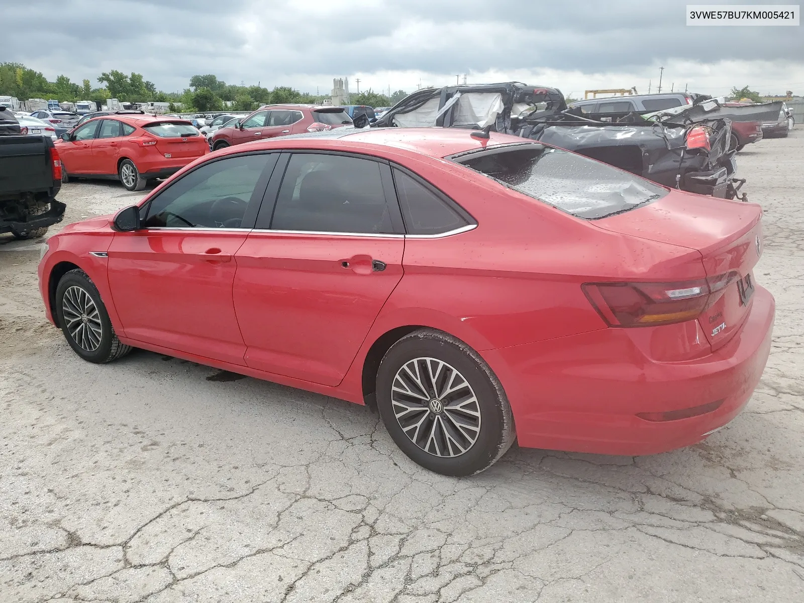 3VWE57BU7KM005421 2019 Volkswagen Jetta Sel