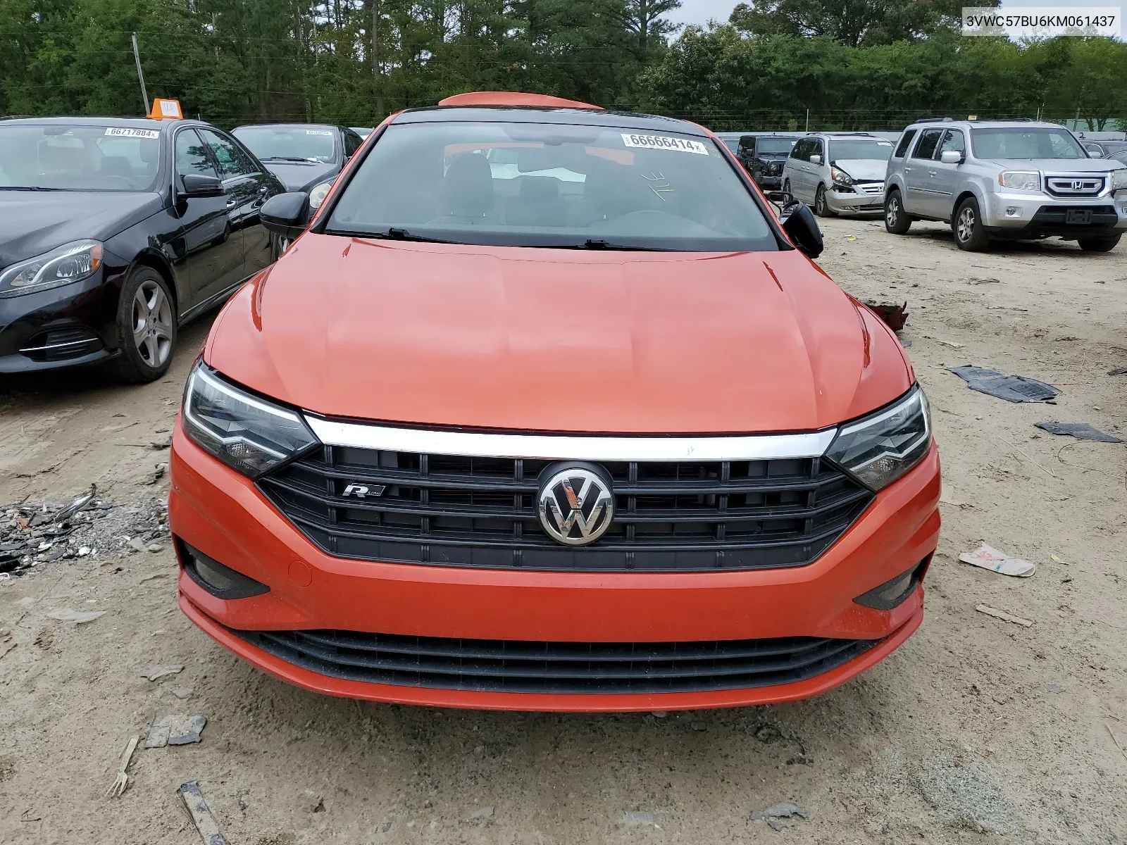 3VWC57BU6KM061437 2019 Volkswagen Jetta S