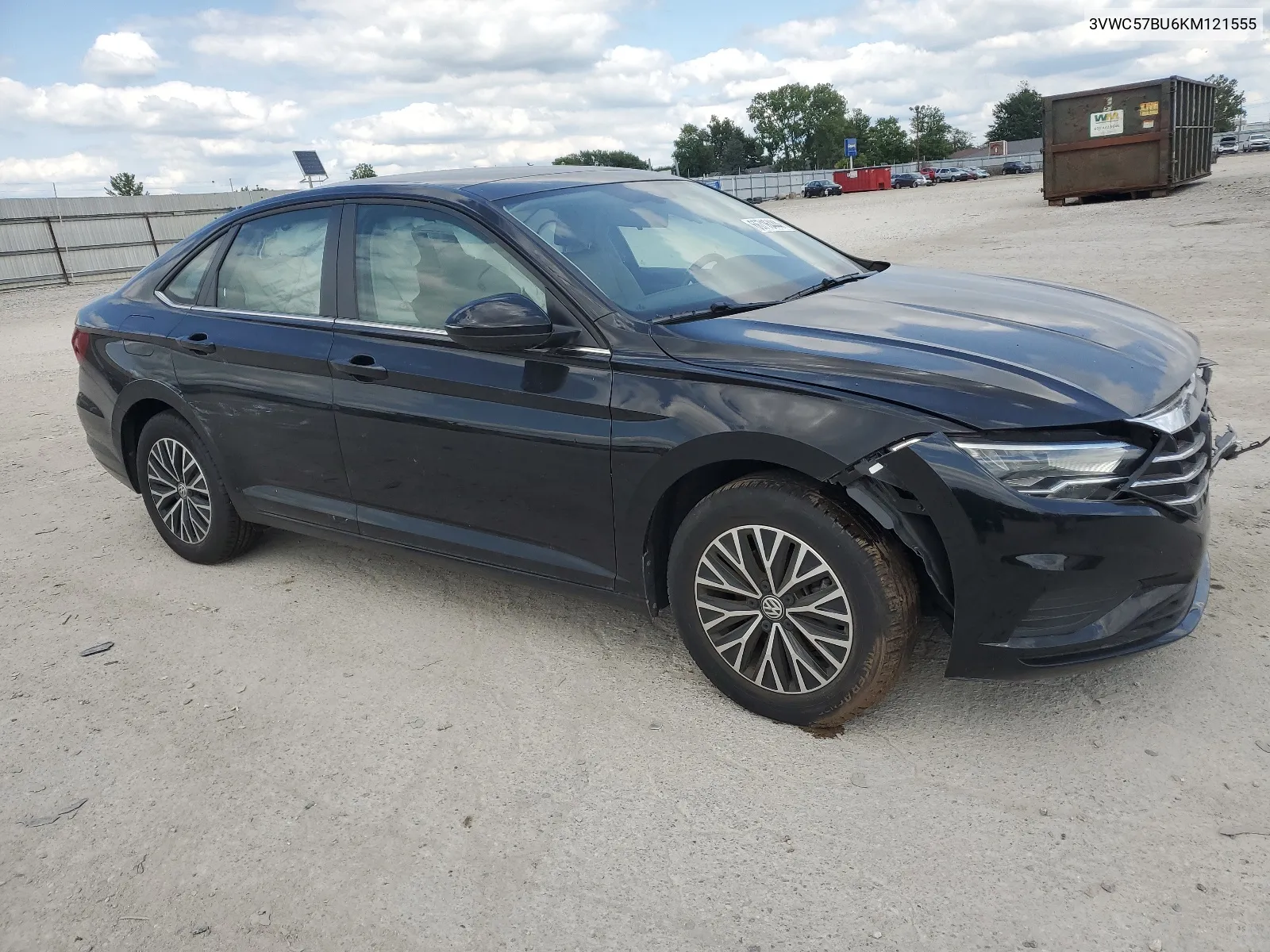 3VWC57BU6KM121555 2019 Volkswagen Jetta S