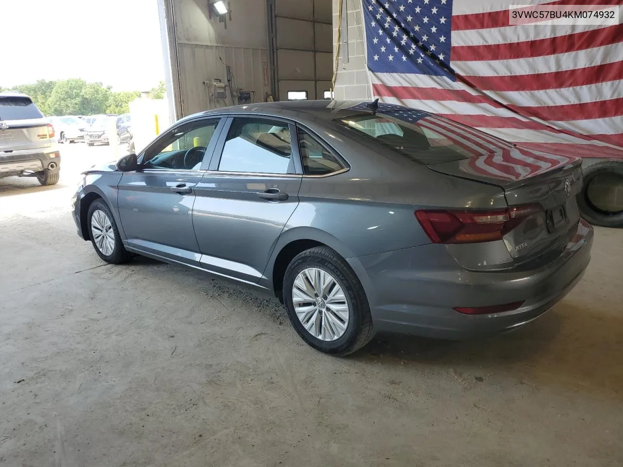 3VWC57BU4KM074932 2019 Volkswagen Jetta S