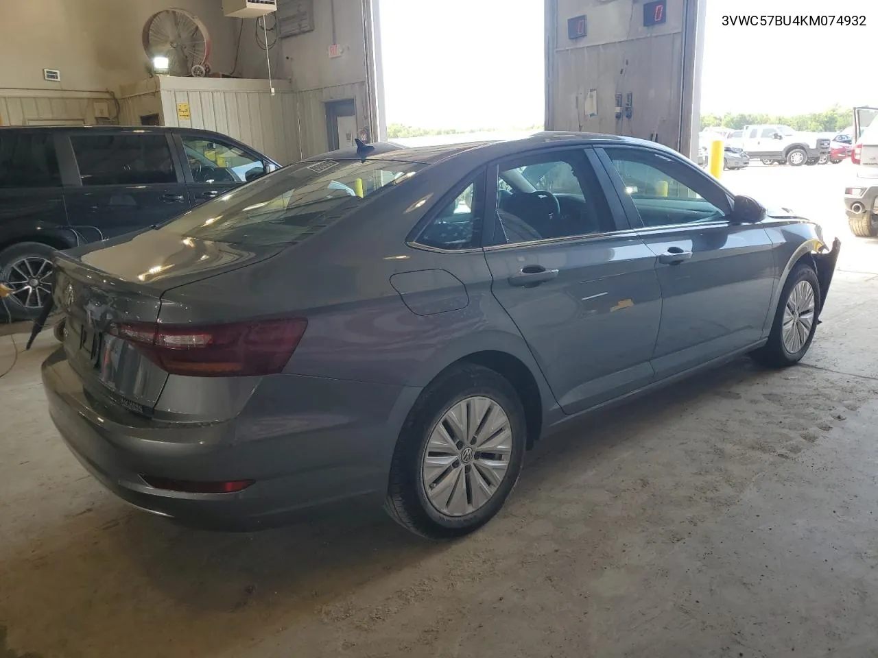 3VWC57BU4KM074932 2019 Volkswagen Jetta S