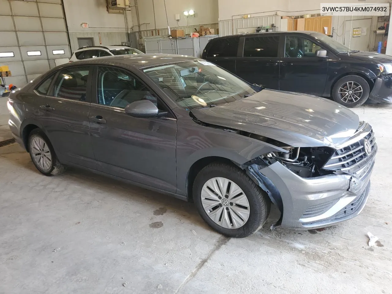 2019 Volkswagen Jetta S VIN: 3VWC57BU4KM074932 Lot: 67152694