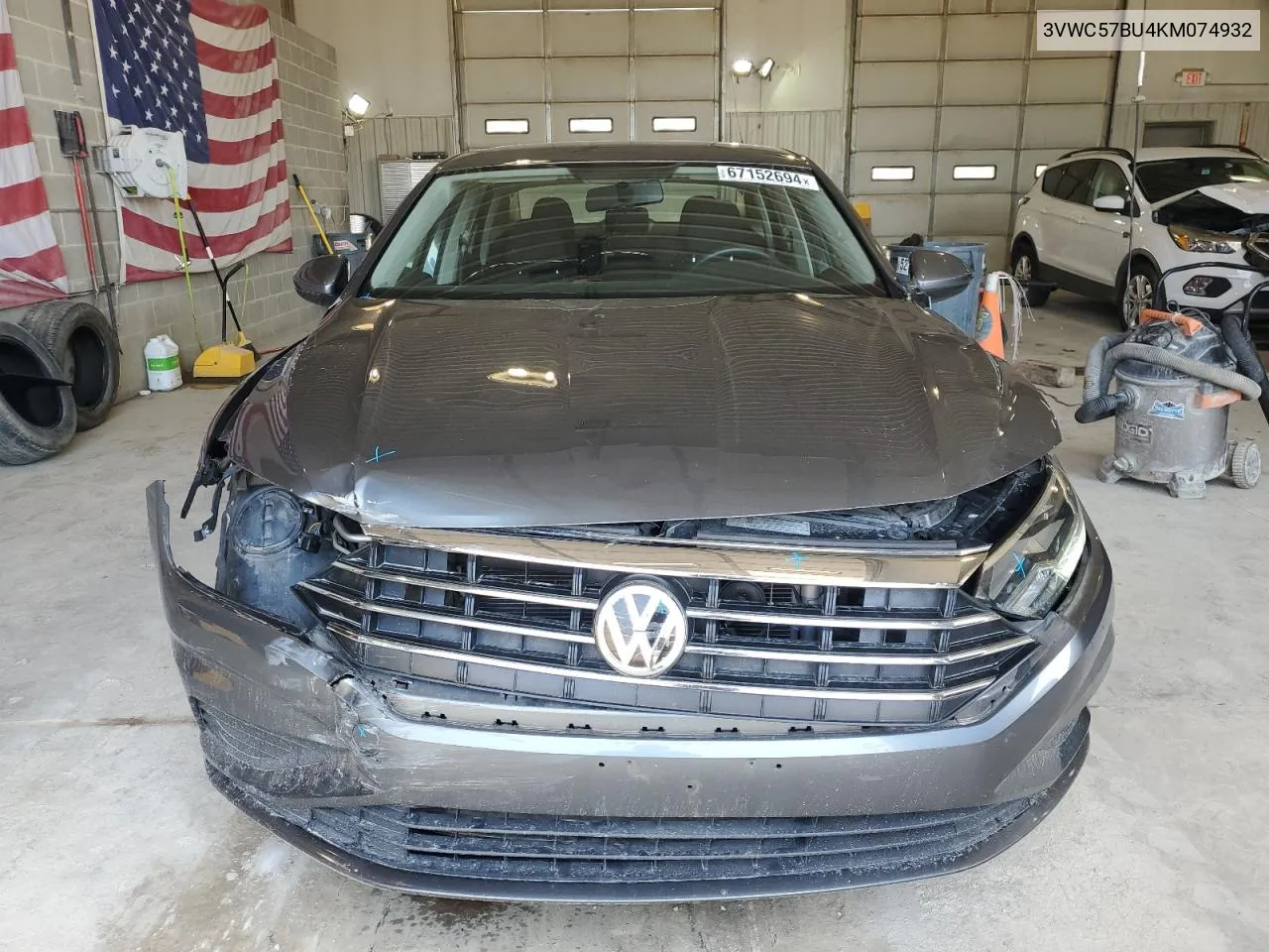 3VWC57BU4KM074932 2019 Volkswagen Jetta S