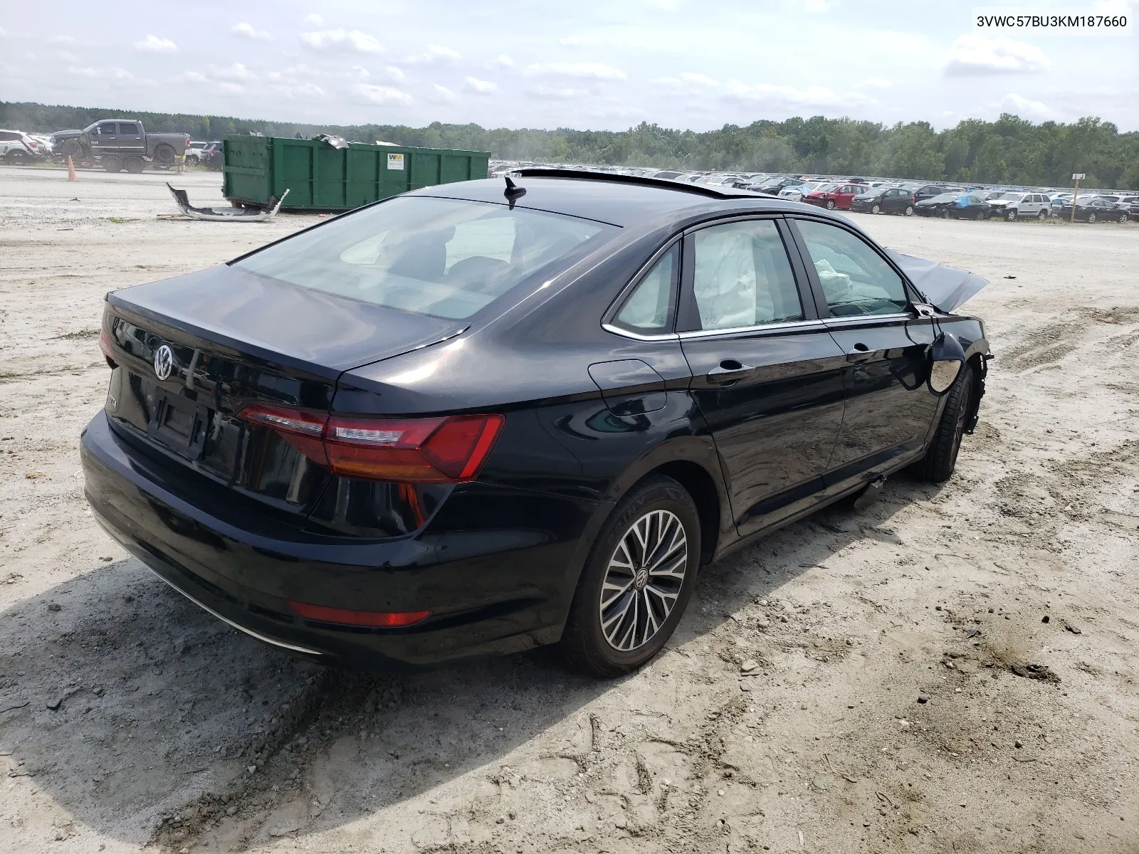 3VWC57BU3KM187660 2019 Volkswagen Jetta S