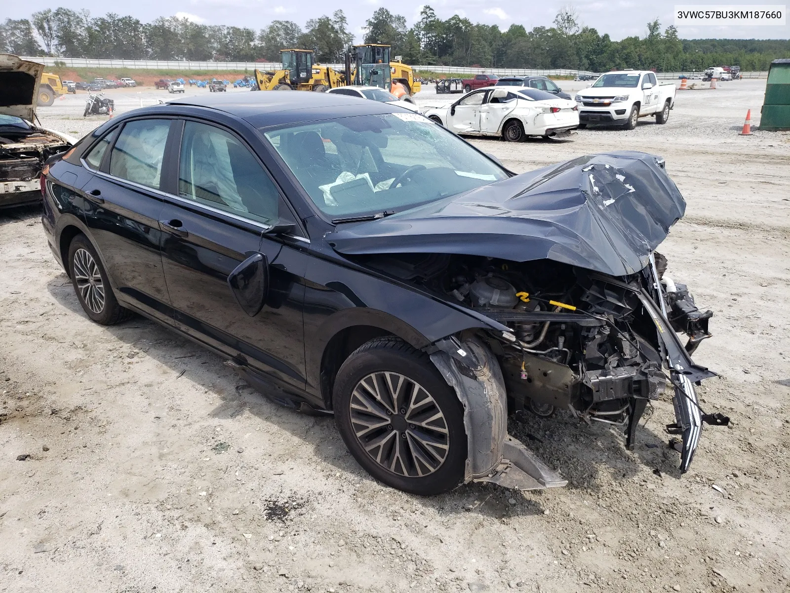 3VWC57BU3KM187660 2019 Volkswagen Jetta S