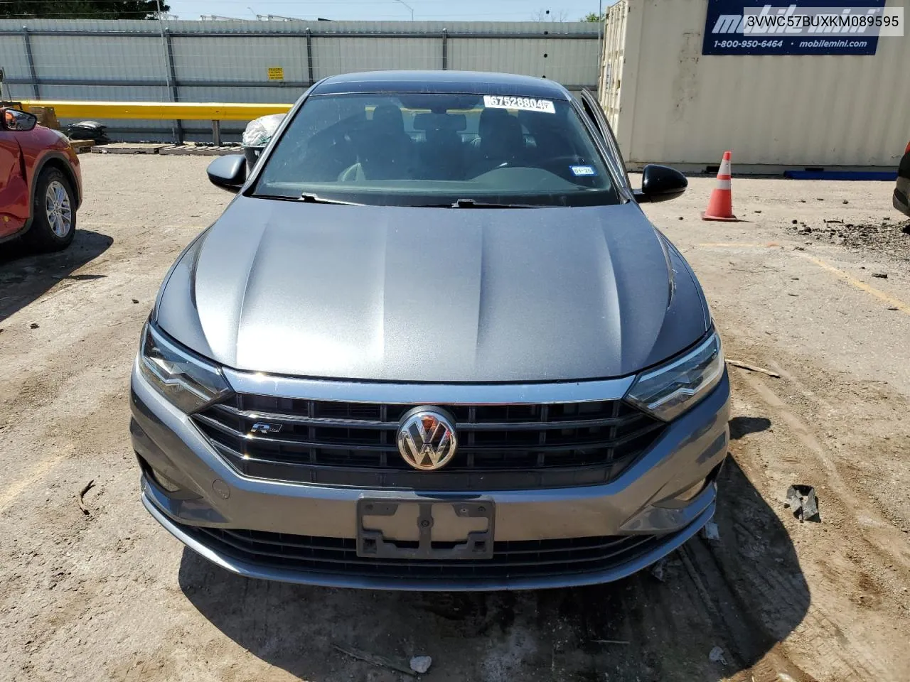 2019 Volkswagen Jetta S VIN: 3VWC57BUXKM089595 Lot: 67528804