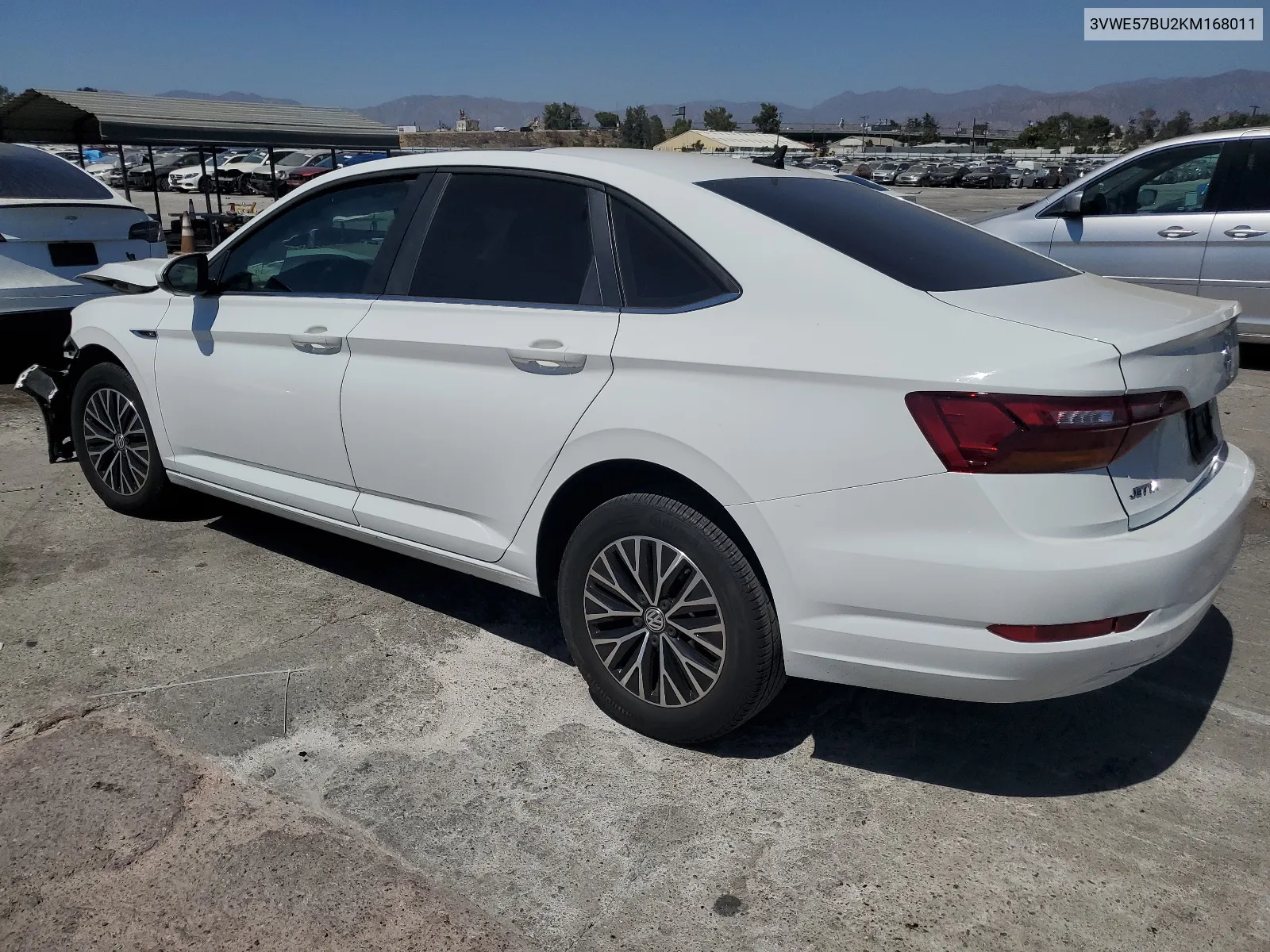 3VWE57BU2KM168011 2019 Volkswagen Jetta Sel