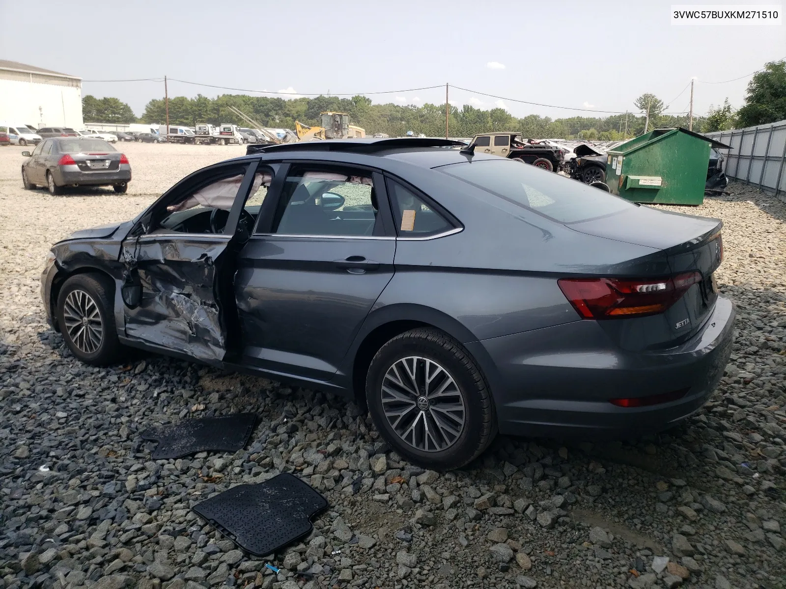 3VWC57BUXKM271510 2019 Volkswagen Jetta S