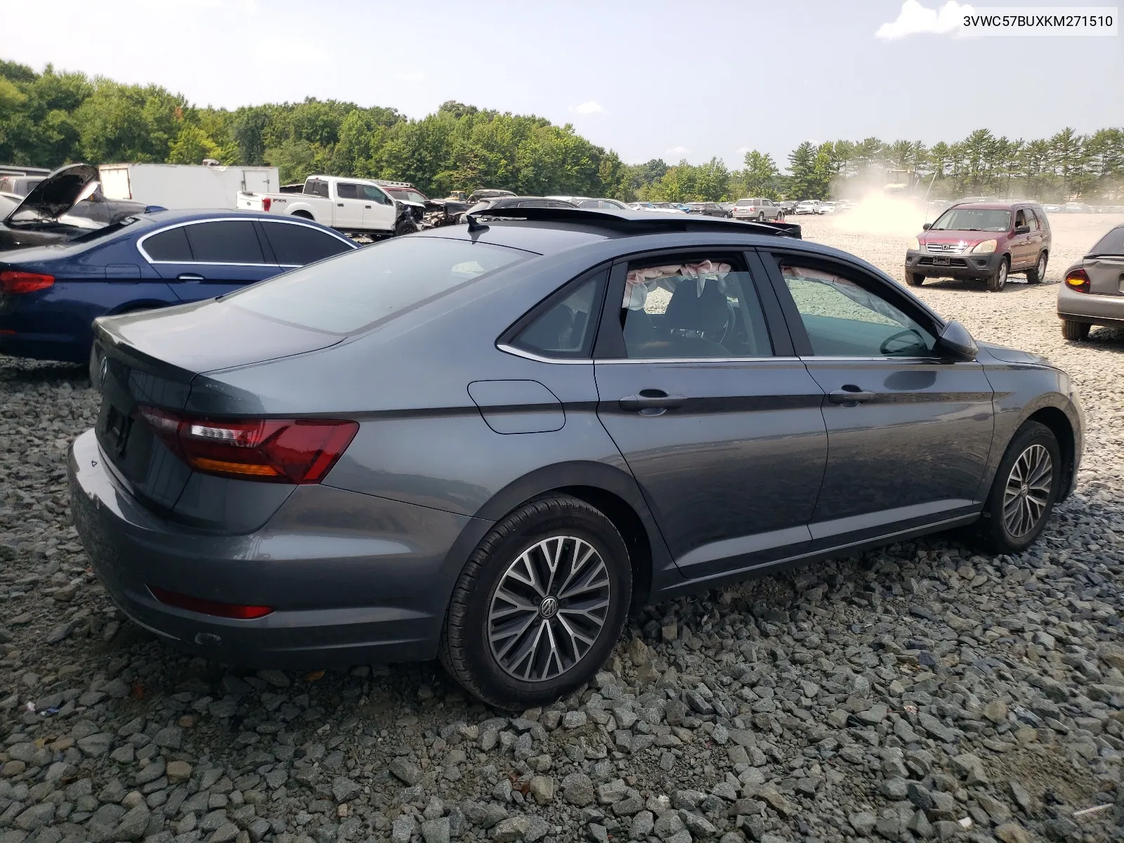 3VWC57BUXKM271510 2019 Volkswagen Jetta S